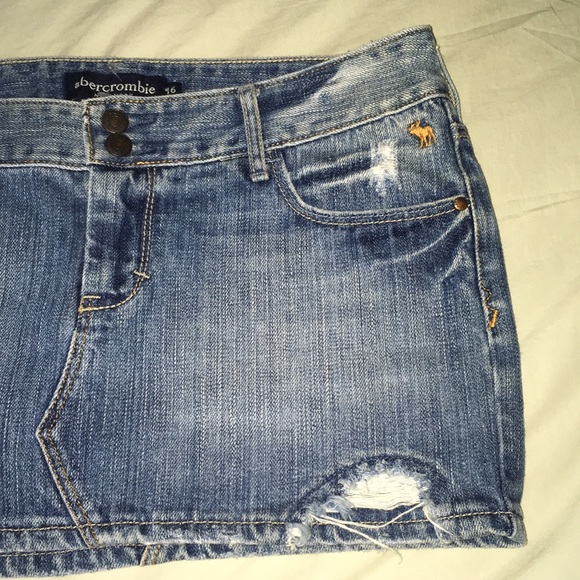 ABERCROMBIE MINI SKIRT - Picture 8 of 8